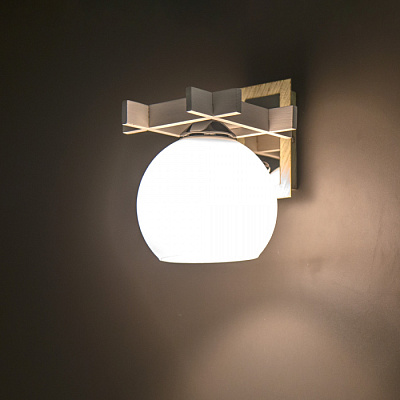 Бра CITILUX CL114312 Нарита белый хром Е27 100W купить Бра