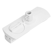 купить Коннектор для подвесных трековых св-в FERON LD1015 48558 белый Коннекторы