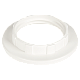 Кольцо для патрона Ecola E14 пластик белое купить Патроны