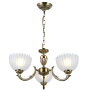 купить Люстра ламповая Citilux CL414133 Севилья Бронза Е27 *3 Ламповые люстры