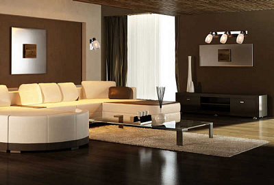 Спот EUROSVET 60301/1 темное дерево хром Е14 40W купить Споты