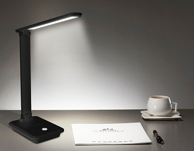 Лампа настольная светодиодная Amdrella DE503 BK черный 9W купить Светодиодные