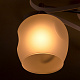 Citilux Сюзи CL171133 Люстра потолочная Белая Хром купить Ламповые люстры
