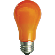 купить Лампа светодиодная A55 8W E27 оранжевая Ecola Цветные