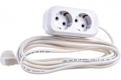 Удлинитель Universal Е-302 2гн 5м з/к Universal купить Удлинители