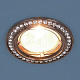 Точечный светильник Elektrostandard 8332 черный прозрачный MR16 GU5.3 купить Точечные светильники