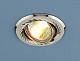 Точечный светильник Elektrostandard 704А СХ PS/N перл.серебро никель MR16 GU5.3 купить Точечные светильники
