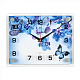 Часы настенные 21Век 2026-1120 "Орхидея и бабочки" (часовой завод Рубин) купить Часы