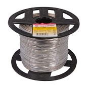 купить Трос стальной Rexant 09-5320 ПВХ оболочка D-2mm 1m Комплектующие