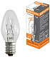 Лампа TDM мини свеча прозр. Е12 7В купить Накаливания 12V/24V/36V/220V