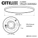 Люстра светодиодная Citilux CL749500 NORMA LED RGB Белый 40Вт+10Вт (до 20кв.м) купить Светодиодные люстры