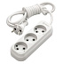 Удлинитель Makel MGP122 3*2м б/з купить Удлинители