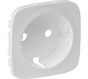 купить Накладка розетки з/к VALENA Allure Жемчуг 755209 Legrand Valena Alure