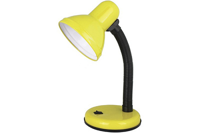Лампа настольная Ultraflash UF-301 С07 желтый купить Настольные