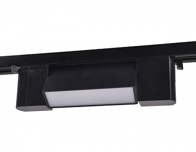 Трековый светильник Ambrella GL6660 BK светодиодный 6W 450Lm,4200К черный  купить Трековые светильники