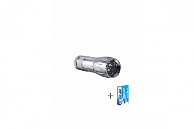 Фонарь ручной Космос M2508-B 9LED 3*R03 металл купить Фонари
