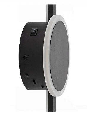 Бра CITILUX CL203311 Стиг 17Вт диммер, температура света. Черный купить Бра