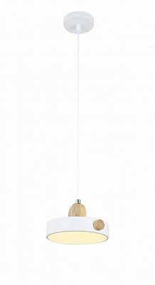 Подвесной светильник светодиодный LINVEL MS 1122/1 БРУА 24W Белый 3000-6000К купить Подвесные светильники