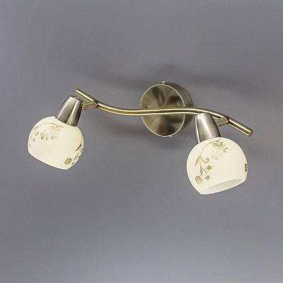 Спот CITILUX CL520523 Соната бронза Е14 2*60W купить Споты