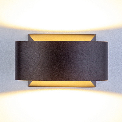 Уличный светильник Elektrostandard Techno 1549 LED черный купить Садово-парковые