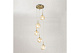Подвесной светильник CITILUX CL102053 Томми E14 40W *5 бронза купить Подвесные светильники