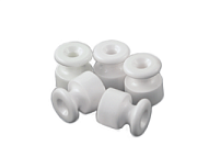 купить Изолятор белый фарфор Бирони В1-551-01 БИРОНИ накладные