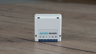 Умное двухканальное реле Eltex SW-RLY01 (2 канала без нуля), Wi-Fi, для управления светом умный дом купить Системы управления