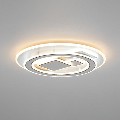 Люстра светодиодная Citilux CL741020 Costa 115Вт (до 25кв.м) купить Светодиодные люстры