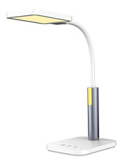 купить Лампа настольная светодиодная CAMELION KD-834 C01 белый 10W 3-4-6K, диммер, ночник Настольные