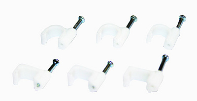 Скоба плоская 5мм (100шт) купить Комплектующие