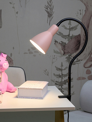 Лампа настольная Artstyle HT-701R розовый E27 60W купить Ламповые