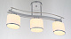 Люстра ламповая LINVEL LV 9285/3 Брук Серебро E27 60W *3 купить Ламповые люстры