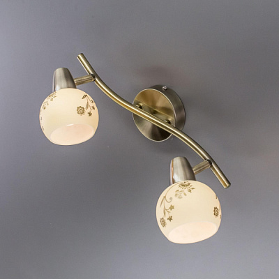 Спот CITILUX CL520523 Соната бронза Е14 2*60W купить Споты