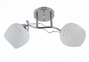 купить Люстра ламповая LINVEL LV 9291/2  Хилари Хром E27 40W *2  Ламповые люстры