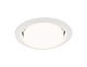 Точечный светильник Ambrella G101 W белый GX53 встраиваемый купить Точечные светильники