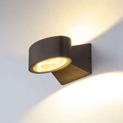 Уличный светильник Elektrostandard Techno 1549 LED черный купить Садово-парковые