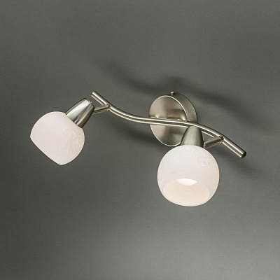 Спот CITILUX CL520521 Соната хром матовый E14 2*60W купить Споты