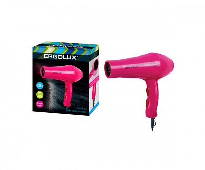Фен Ergolux ELX-HD06-C14 ПРОМО розовый купить Бытовая техника