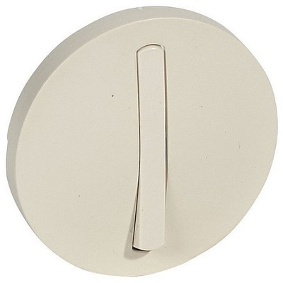 Клавиша для 1-кл. выключателя/перекл. бесшумного Legrand Celiane слонов.кость 066297 купить Celiane 1