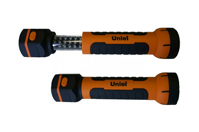 Фонарь Uniel S-CL011-CA 30+6Led аккумулятор автомобильный и сетевой адаптер купить Фонари