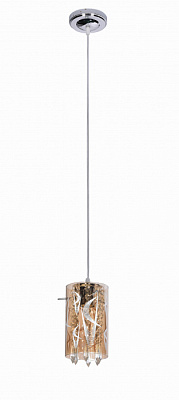 Подвесной светильник LINVEL LV 9267/1 Лира хром E27 60W  купить Подвесные светильники
