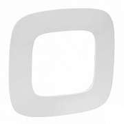 купить Рамка 1 пост Legrand Valena Allure Белый 754301   Legrand Valena Alure