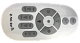 Пульт для магнитных диммируемых светильников Redigle RG-CXYK01 (RF контроллер) 48V  купить Управляемые магнитные трековые светильники