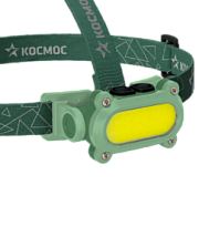 купить Фонарь налобный Космос KOC503Lit COB7W+красный акк-р 18650 1200mAh Фонари