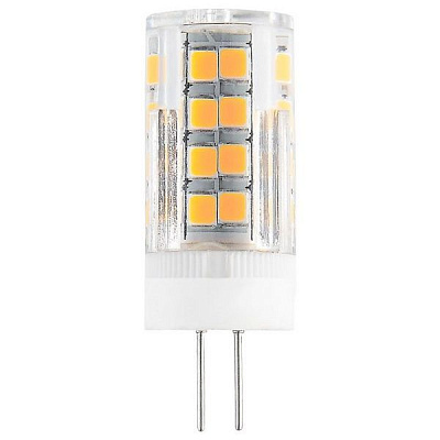 Лампа светодиодная Elektrostandard JC 7W G4 3300K BL107 купить Светодиодные