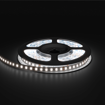 Светодиодная лента 24В 12Вт/м Geniled GL-120SMD2835 2700-3000K IP65 03592 купить Лента 24V