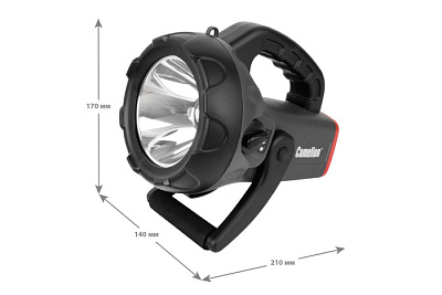 Фонарь аккумуляторный Camelion LED2931R2 10W купить Фонари