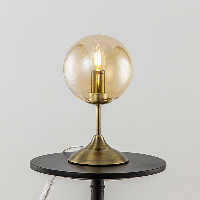 Настольная лампа Citilux Томми CL102813 Бронза купить Декоративные