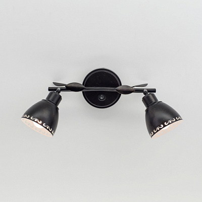 Спот CITILUX CL509522 Робуста венге Е14 2*60W купить Споты