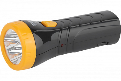 Фонарь ТРОФИ ручной ТА4 аккумулятор 4LED купить Фонари